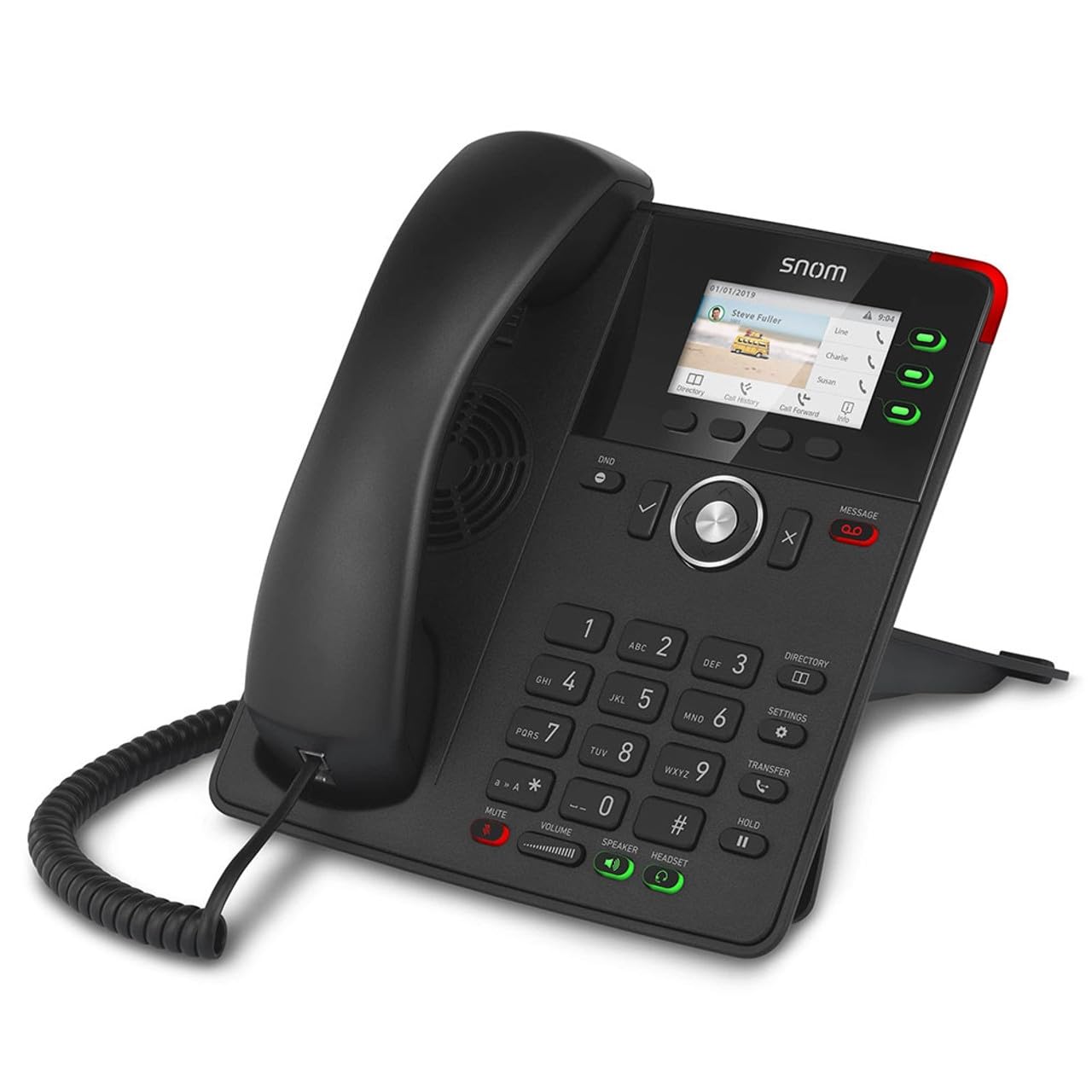 Snom Technology D717 Snom D717 Sip Phone 3.2 Lcd 4 Sip