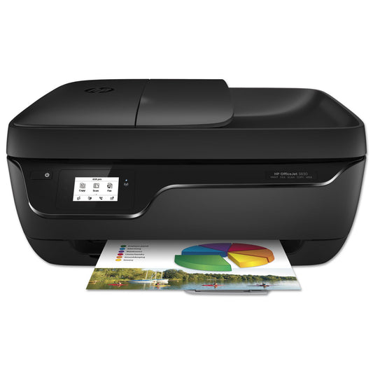 HP OfficeJet 3830 All-in-One Wireless Printer, Instant Ink, Works with Alexa (K7V40A)