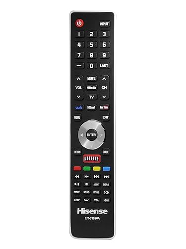 HISENSE EN-33926A 32K20DW 40K366WN 50K610GWN TV Remote Control 20499