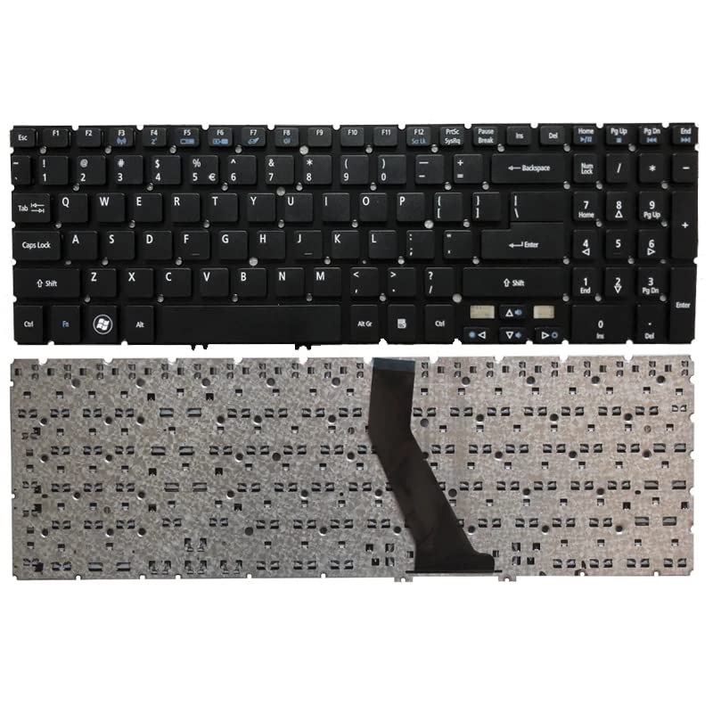 YUHUAI New Laptop Replacement Keyboard Fit Acer Aspire V5-531 V5-551 V5-571 V5-571PG V5-573G US Layout