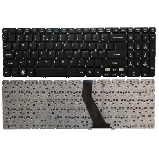 YUHUAI New Laptop Replacement Keyboard Fit Acer Aspire V5-531 V5-551 V5-571 V5-571PG V5-573G US Layout