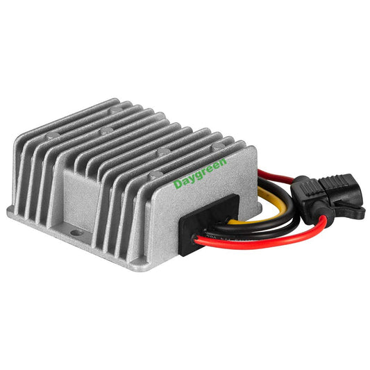 Daygreen 36V/48V to 12V 20A 240W DC-DC Buck Converter, Heavy Duty Step Down Voltage Regulator for Golf Cart, Forklift, Industrial 12V Systems