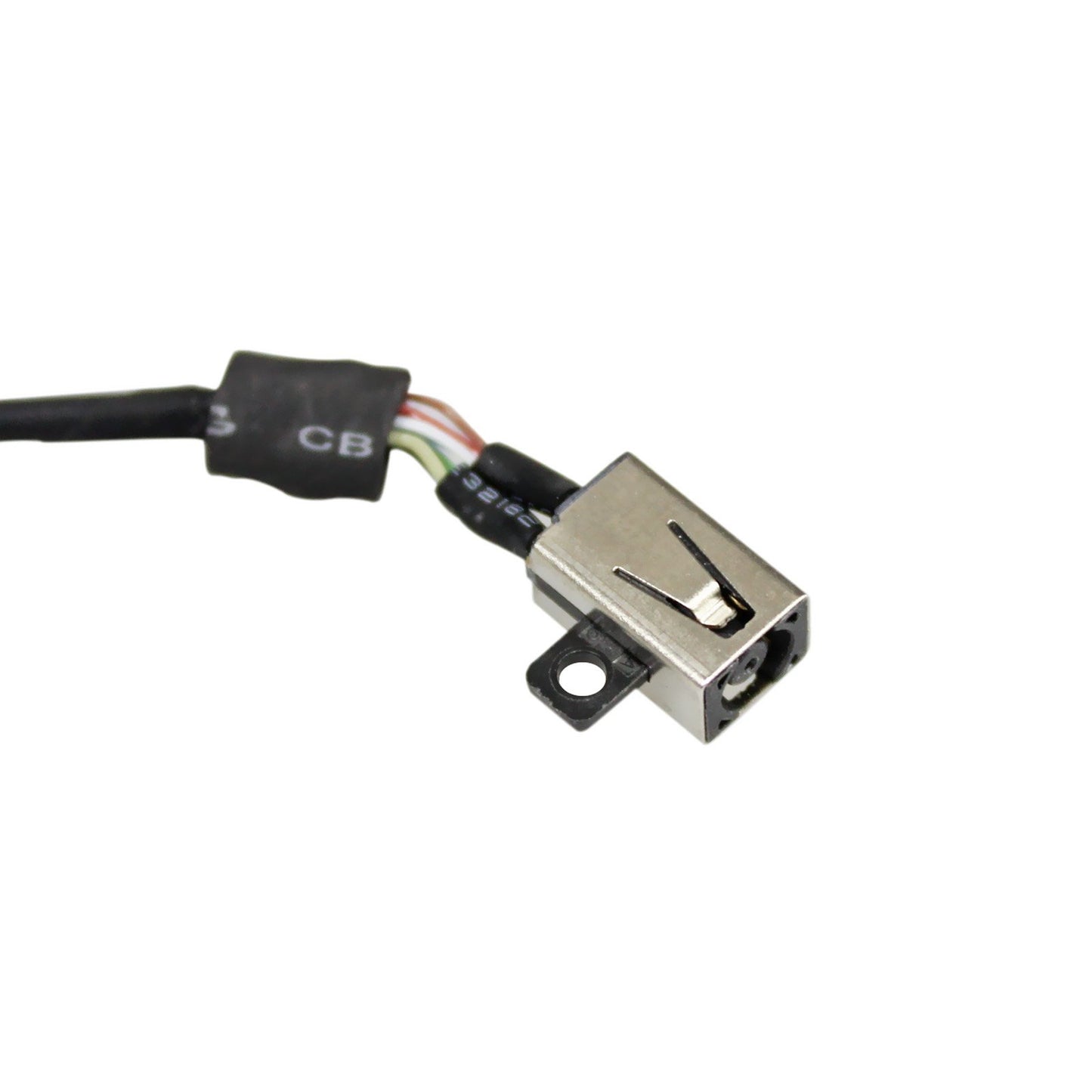 Zahara DC Power Jack Cable Replacement for Dell XPS 15 9550 9560 9570 P56F Precision 5510 Series 64TM0 064TM0 AAM00 DC30100X300 DC30100X200