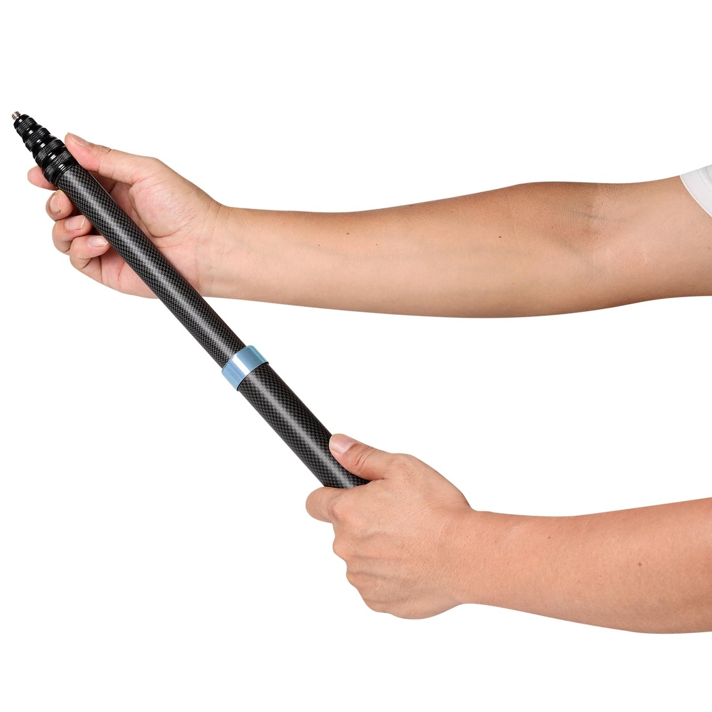 GleeGrow 17-118'' Extended Ultra Long Stick Invisible Carbon Fiber Selfie Stick for Insta360 for Insta 360 x5 x4 x3 x2 x one rs Action Cameras
