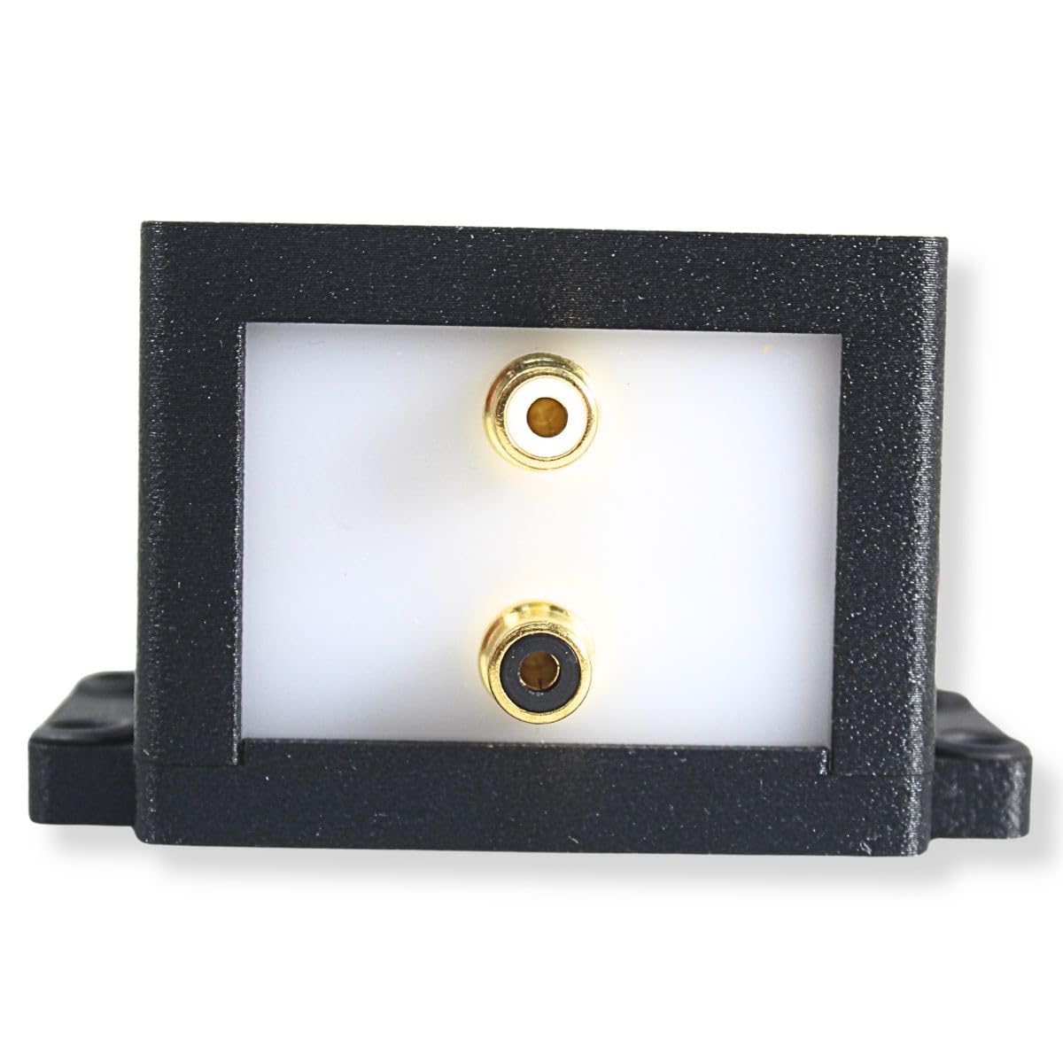 B2 Audio Cockbox 2x4 RCA Splitter Distribution Block w/RGB LED Lights