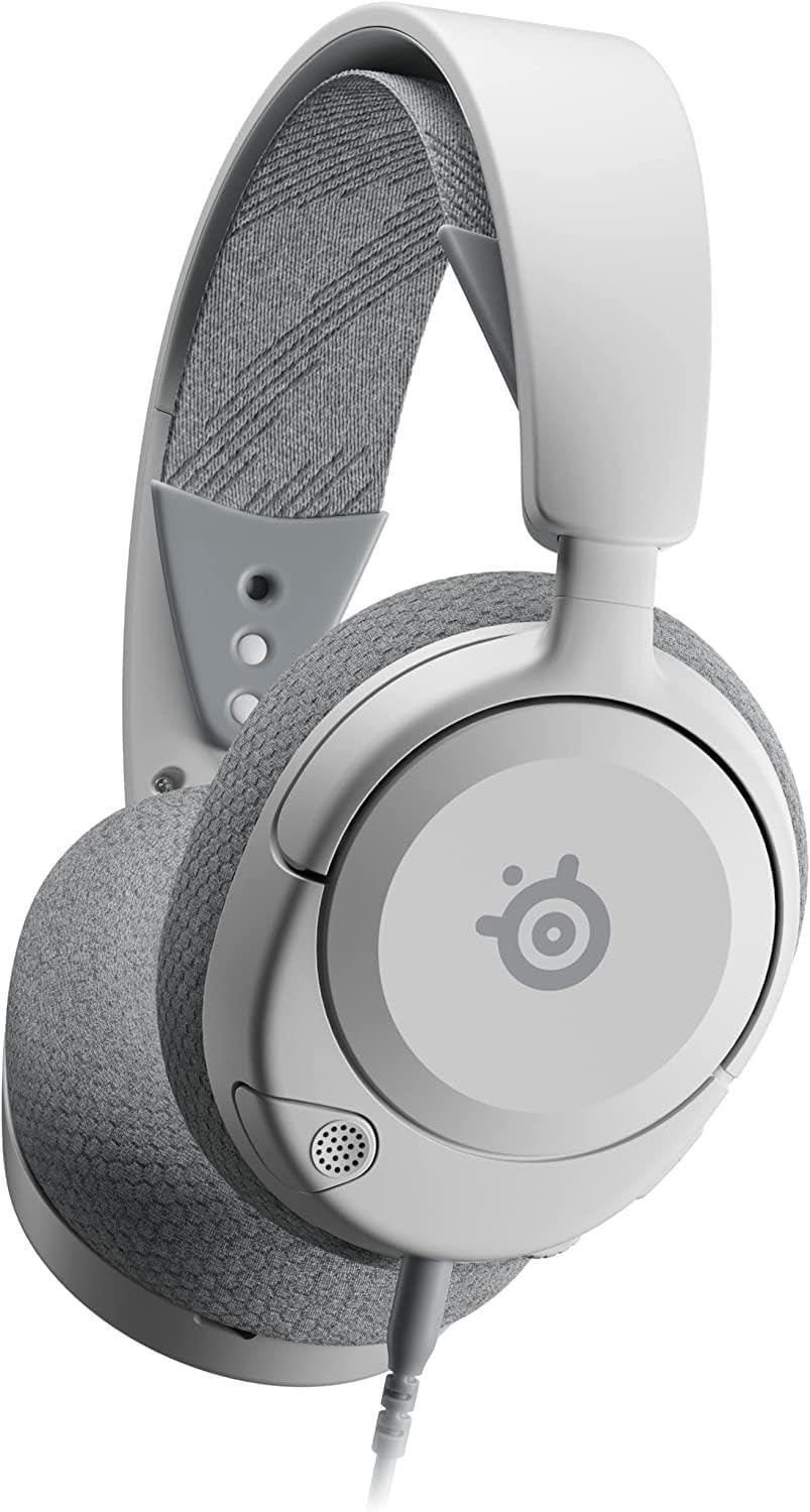 SteelSeries Arctis Nova 1P PS5 Headphones - Gaming Headset - 360° Space Sound - Memory Foam Ear Pads - Noise Cancelling Microphone - Also for PC, PS4