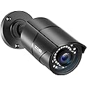 ZOSI 1080P 1920TVL Security Camera Outdoor Indoor,Hybrid 4-in-1 TVI/CVI/AHD/960H CVBS Bullet Cam for Analog Home Office Surveillance DVR CCTV