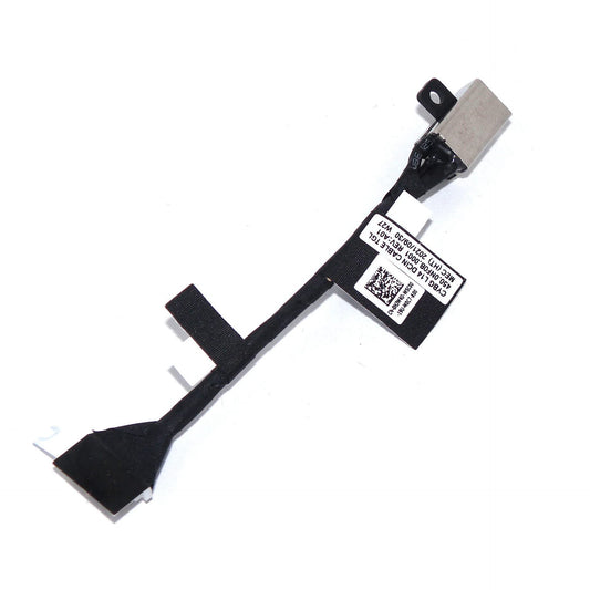 Wobeater Replacement DC Power Jack Socket Charging Port Cable Harness for DELL Latitude 3420 3520 0HJW4D 450.0NF08.0001