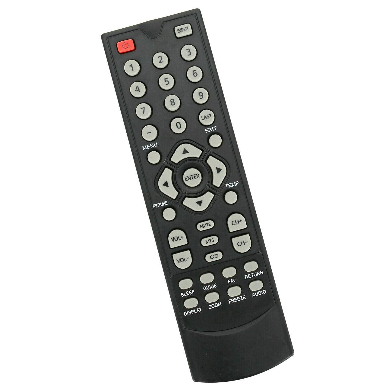 New LD50RM Remote Control for APEX Digital LED TV HDTV LE1912 LE1912D LE2412D