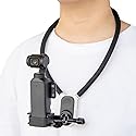 Pocket 3 Magnetic Neck Mount for DJI OSMO Pocket 3 Creator Combo,Chest Mount POV/Vlog Video Selfie Stand Hand Free Neck Holder for GoPro Hero