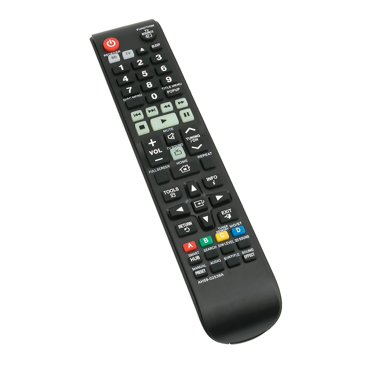 AH59-02538A Replace Remote Control fit for Samsung HT-F5500 HT-F5500K HT-F5500W HT-F5502K HT-F5530 HT-F5530HK HT-F5530K HT-F5550 HT-F5550HK HT-F6530