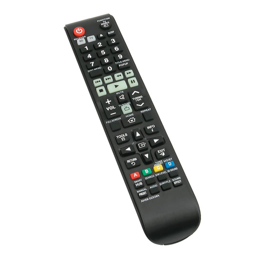 AH59-02538A Replace Remote Control fit for Samsung HT-F5500 HT-F5500K HT-F5500W HT-F5502K HT-F5530 HT-F5530HK HT-F5530K HT-F5550 HT-F5550HK HT-F6530