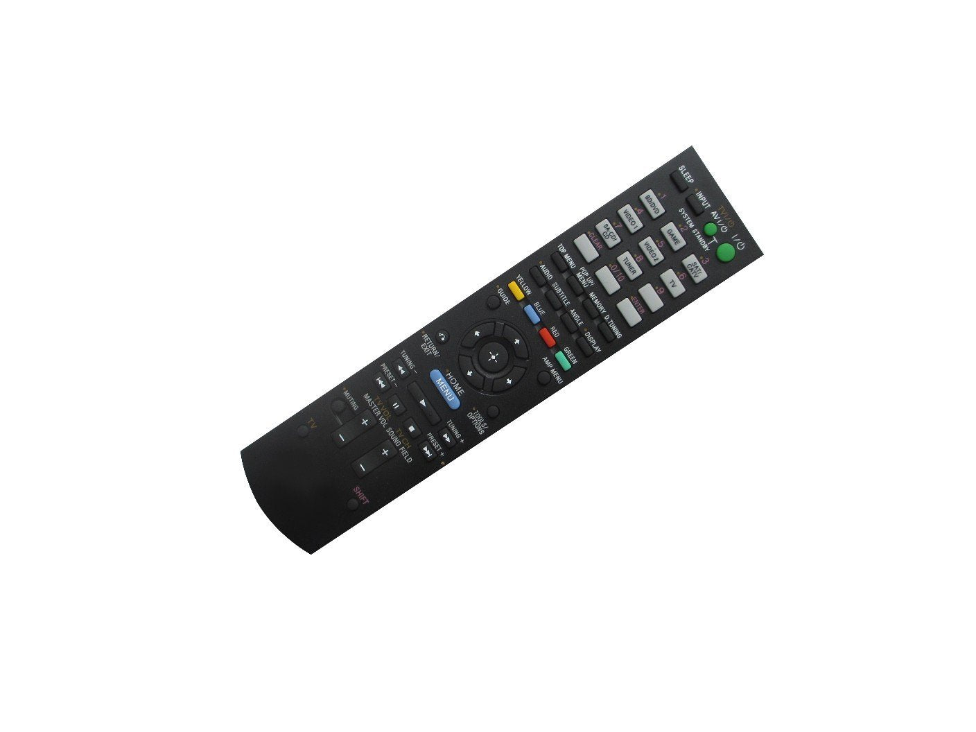 Hotsmtbang Replacement Remote Control Compatible for Sony STR-DH830 148941212 STR-CT550 RM-AAU113 DVD Home Theater AV A/V Receiver