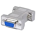 Monoprice 101172 HD15 (HD VGA/SVGA) F/F Molded Gender Changers (101172)