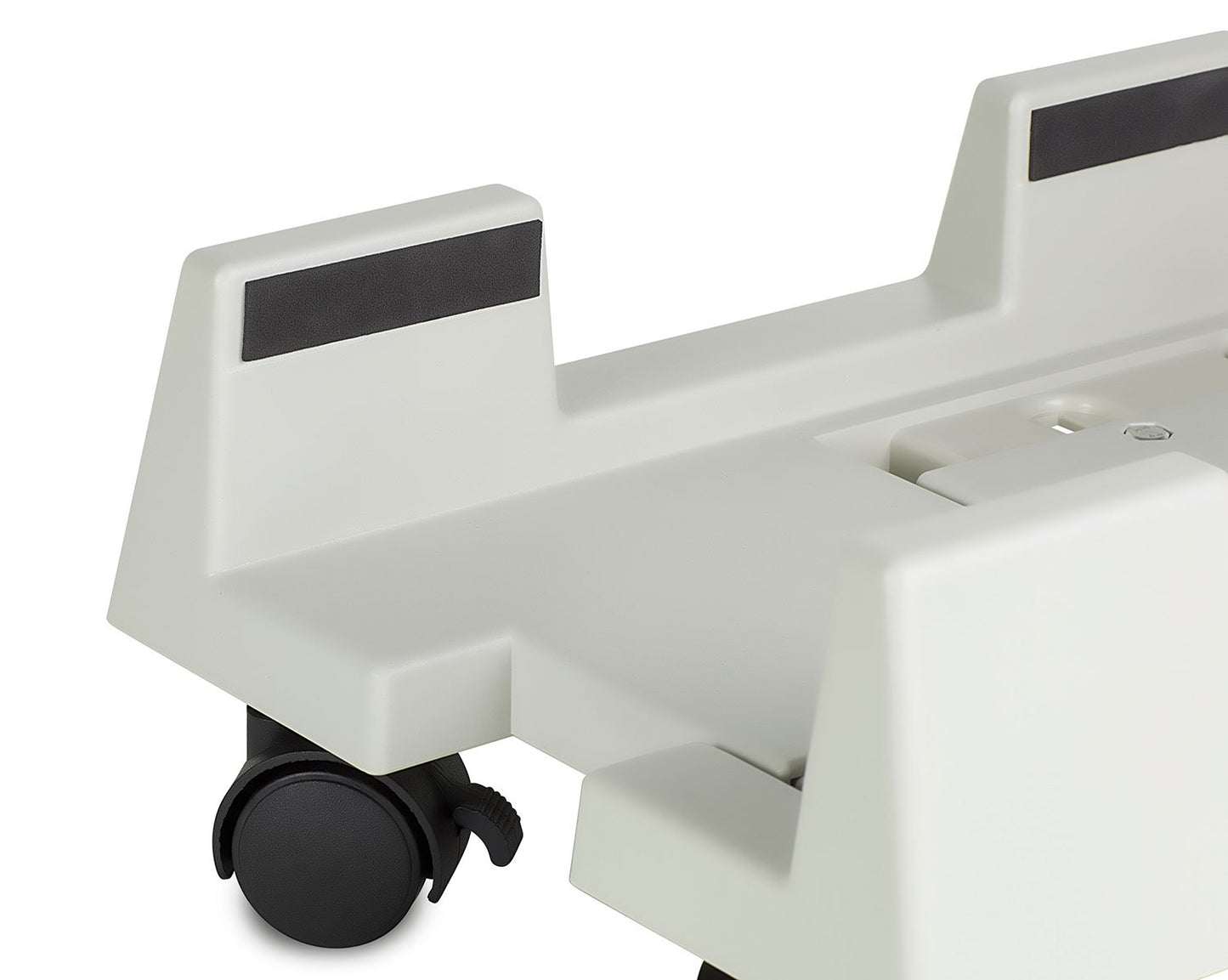Mount-It! CPU Stand with Wheels, Adjustable Width Computer Cart, Universal Design Fits Desktop PC Tower ATX, Locking Wheels, 6-10.2" Wide 60 Lbs