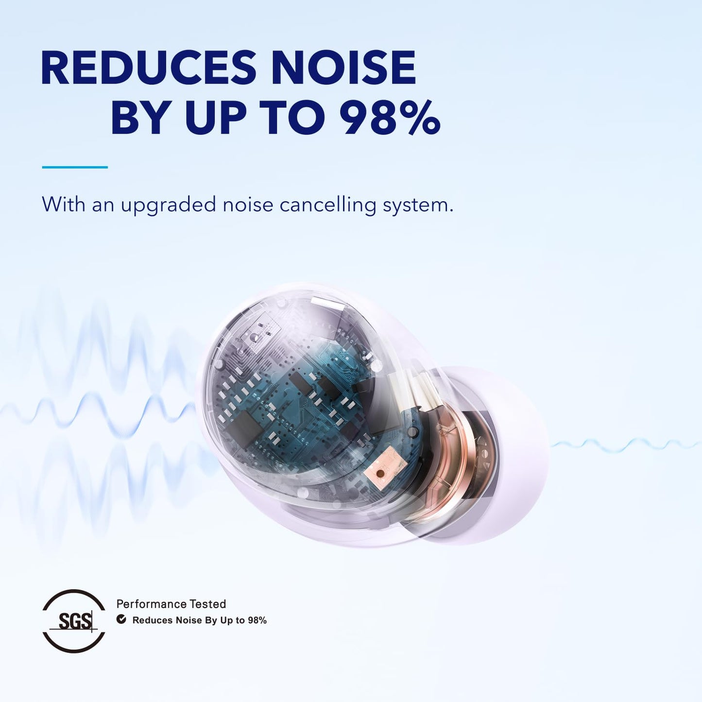 Soundcore by Anker Space A40 Adaptive Active Noise Cancelling Earbuds