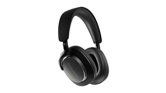 Bowers & Wilkins Px7 S3 Wireless Headphones Over Ear Noise Cancelling, Active Noise Cancelling & Transparency Mode, Hi-Res Sound, Bluetooth, 30-Hr…