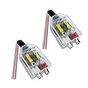 CCeCCe 2 Pack Car Audio High to Low Converter K-28 RCA Line Level Impedance Converters Wire Gauge Output Signal Adapter for Car Stereo Head Unit…