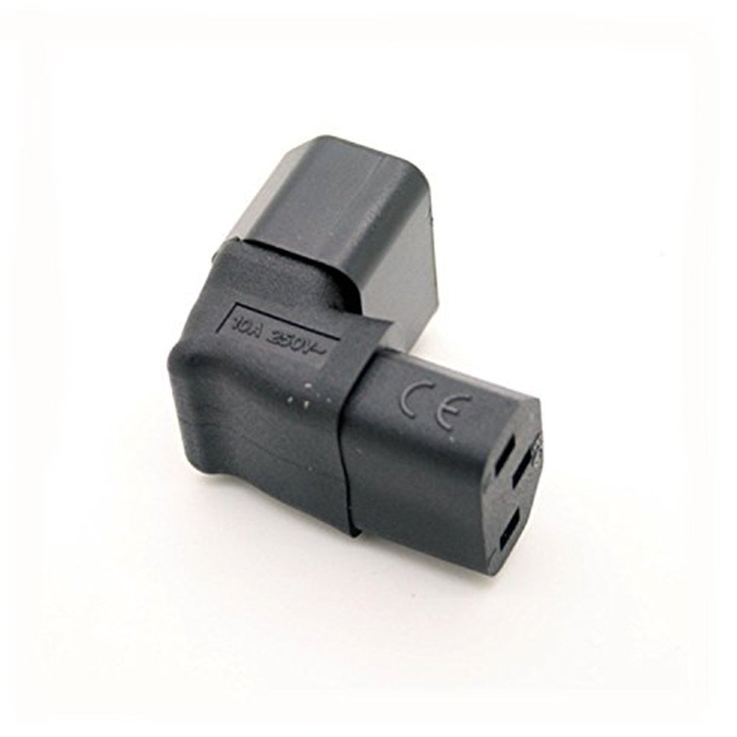 C13 Angled PDU PSU UPS Plug Socket 90 Degree TV Wall Power Adapter¡_AB