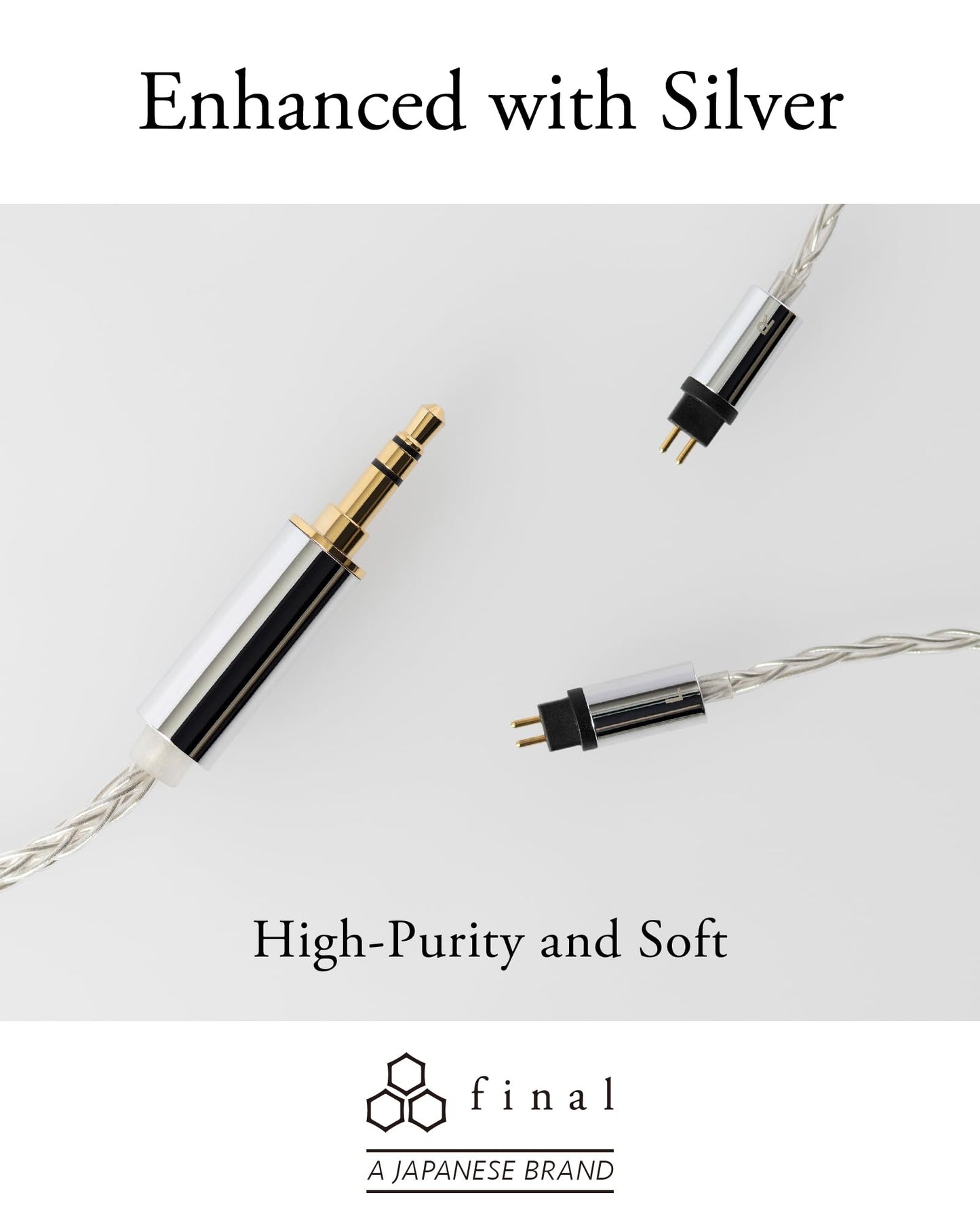 Final A5000 High-Precision In-Ear Earphones Earbuds headphones