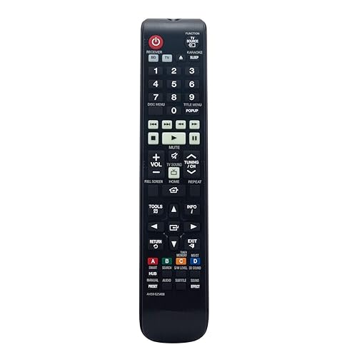 AH59-02540B Remote Control for Samsung Home Theater System DVD AV Replace Remote