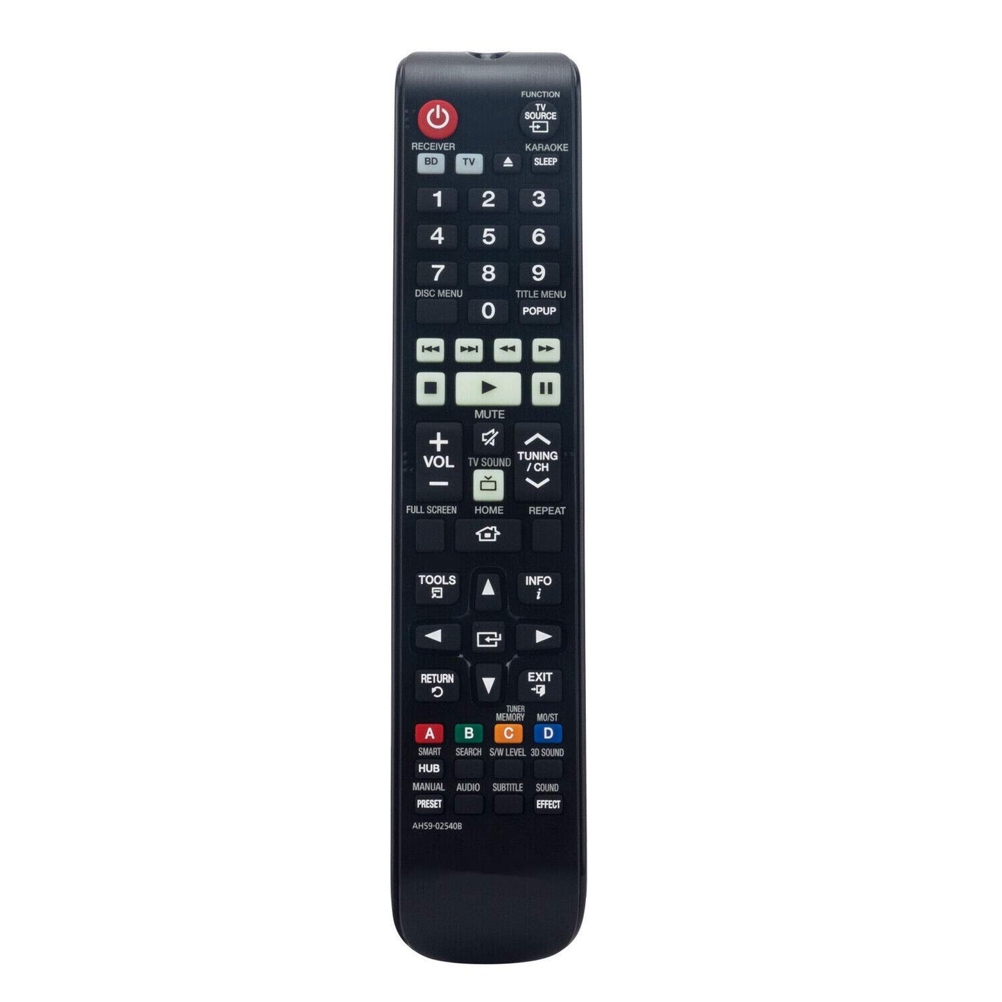 AH59-02540B Remote Control for Samsung Home Theater System DVD AV Replace Remote