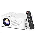 TMY Mini Projector for iPhone, Portable Projector with 5G WiFi and Bluetooth, 1080P HD Projector for Indoor & Outdoor Movies, Home Theater, Camping