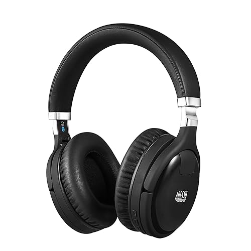 Bluetooth Active Noise Cancellation Headphone with Build in Microphone