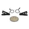 SP-STH044 - Sound Professionals - One Pair Medium Lapel Clip For Various Microphones - Fits most Audio Technica lapel mics (AT831, AT829) - 9mm to