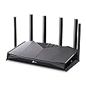 TP-Link Dual-Band BE6500 WiFi 7 Gaming Router Archer GE400 | 6-Stream 6.5 Gbps | 2 x 2.5G + 3 x 1G | Game Acceleration, Dedicated Gaming Port & Panel