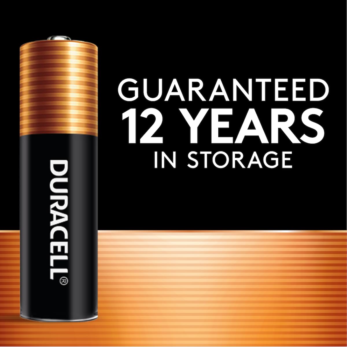 Duracell Coppertop AA Alkaline Batteries with POWER BOOST Ingredients, 28 Count (Pack of 1), Long-Lasting Alkaline, Re-closable for Quick Access