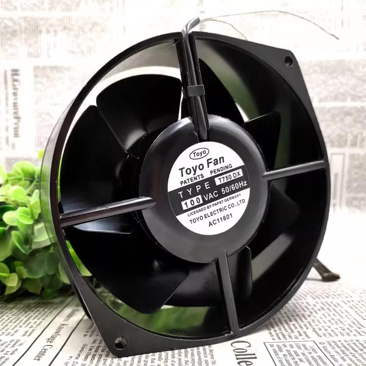 for T750DX 17.2CM 17255 100V 43/40W All Metal Cooling Fan
