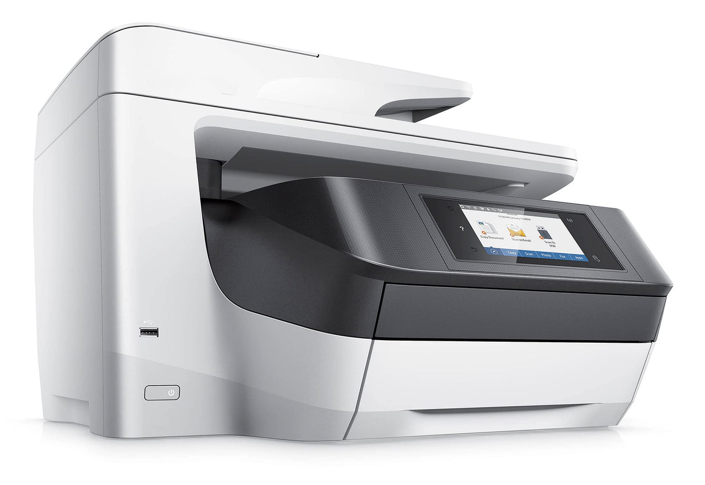 HP DeskJet 2752e Wireless All-in-One Instant Ink Ready Color Inkjet Printer, Black - Print Scan Copy - Icon LCD Display, 1200 x 1200 dpi, WiFi