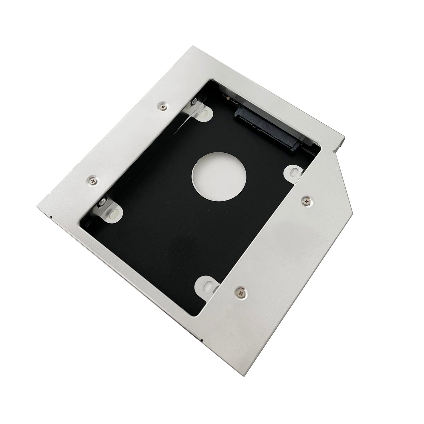 12.7mm SATA to SATA 2nd Second 2.5" HDD SSD Hard Drive Optical Bay Caddy Frame Tray for HP ProBook 4535s 4540S 4545S 4740S