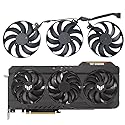 inRobert 88mm T129215SU GPU Fan Replacement for ASUS TUF Gaming RTX 3060 3070 3080 Ti Graphics Card Cooler (Fan-ABC)