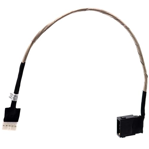 Deal4GO DC Power Jack Cable Charging Port Socket Replacement for Lenovo Ideapad 700-15 700-17 700-15ISK 700-17ISK 80RU 80RV 5C10K85921