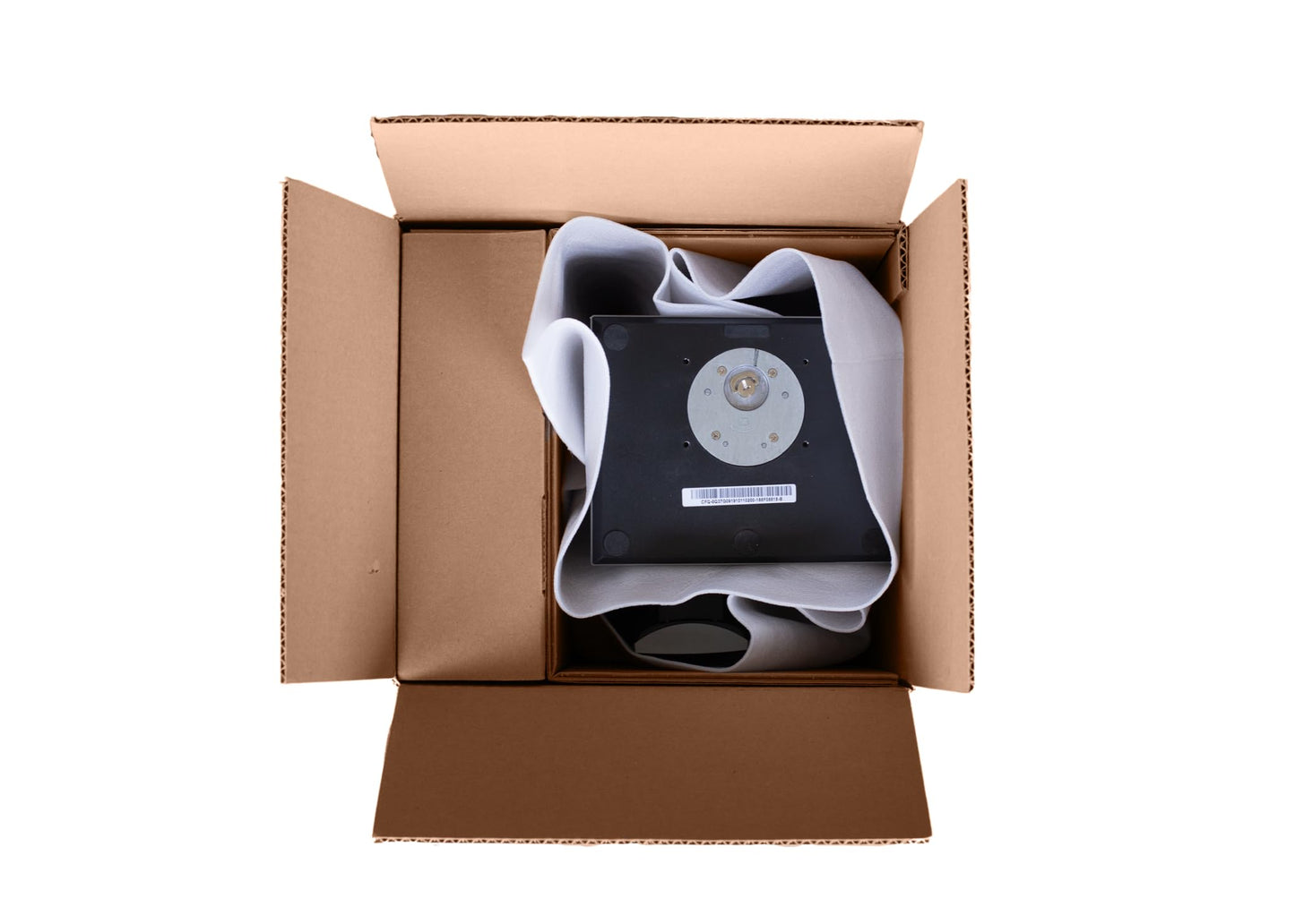 Universal 23" - 27" Dual Monitor and Laptop Shipping Box, Secure and Protective All-In-One Computer Monitor and Laptop Shipping Box, EPE USA
