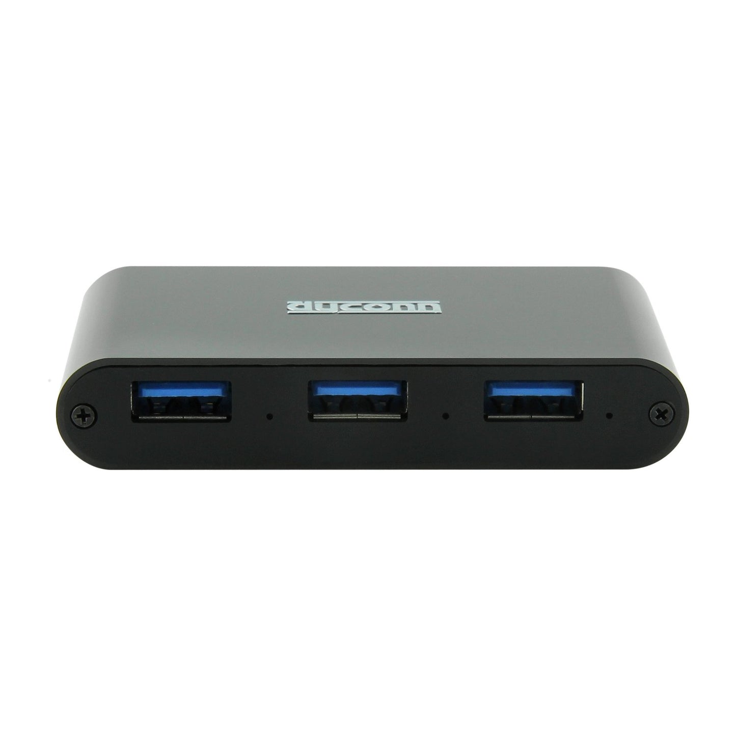 Dyconn PowerHub Super Speed 4-Port USB 3.0 Hub with Power Adapter, Alumunim Alloy