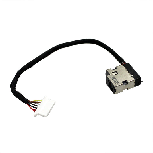 Zahara DC in Power Jack Charging Port/Cable Connector Replacement for HP 430 440 450 455 470 G3 827039-001 804187-S17 804187-T17?12.8CM?