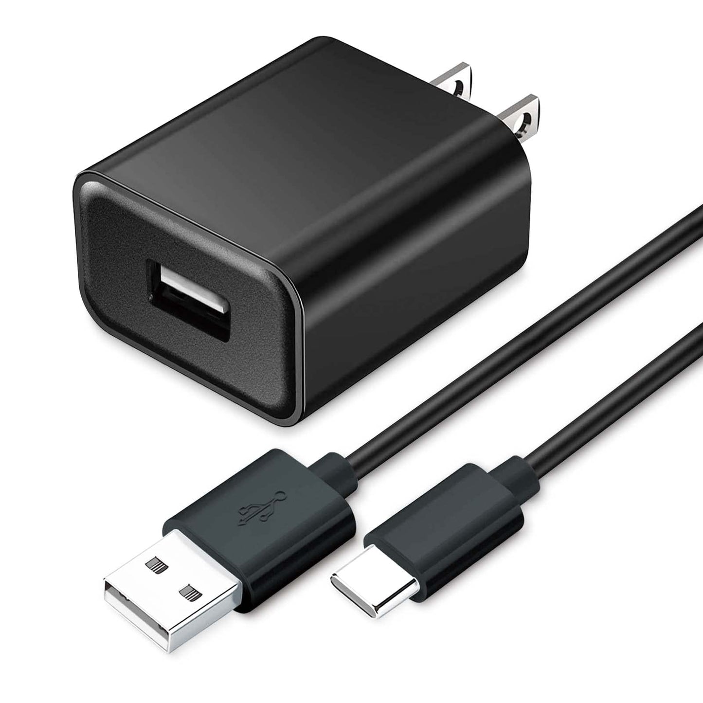 5FT USB-C charging cable with matching USB charger for the new Kindle Paperwhite Signature Edition (32 GB), Paperwhite (8 GB), and Kindle Paperwhite