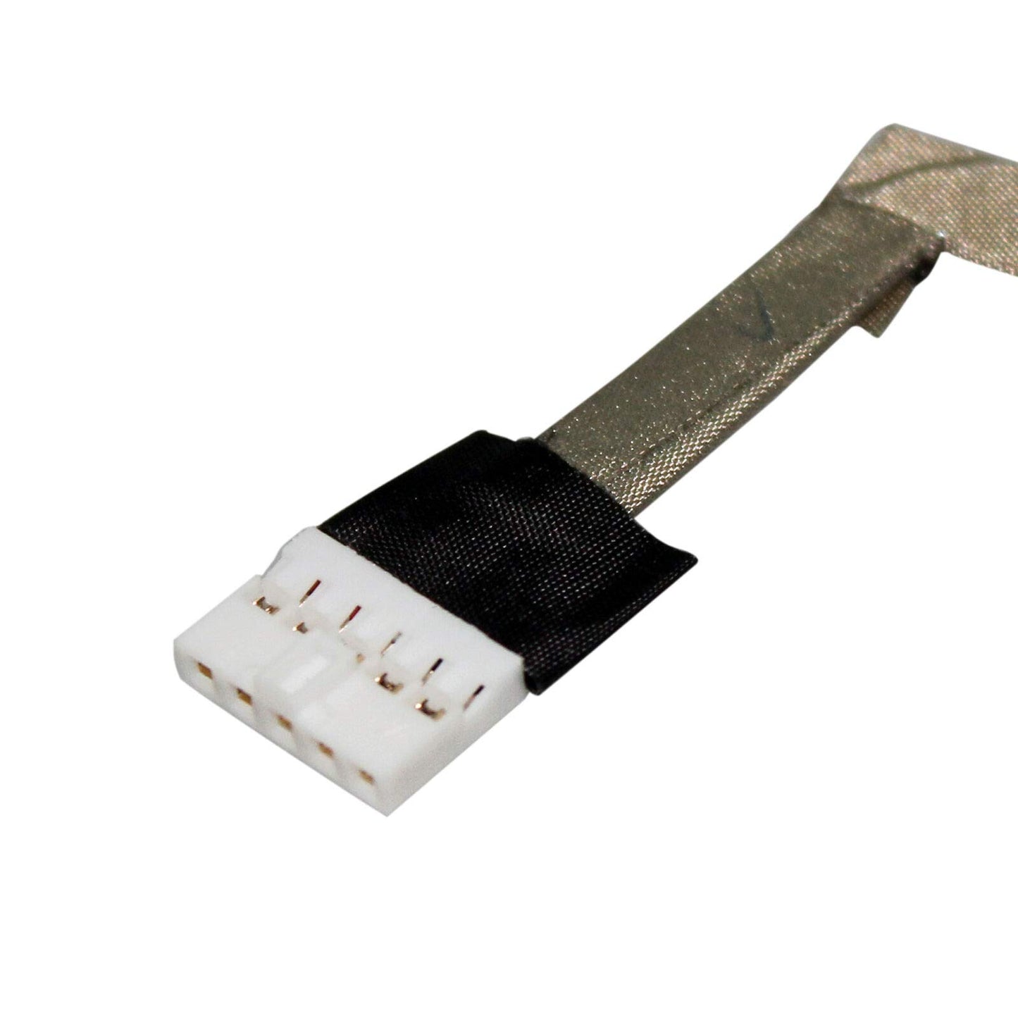 GinTai DC Power Jack Harness Cable Socket Plug Charging Port Replacement for Lenovo Flex 2 15 15D 20405 15.6" 450.00Z07.0011/450.00Z07.0001
