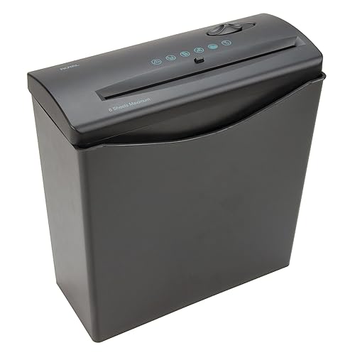 Royal Sovereign Js55 Shredder With Basket - 5 Sheet - Strip Cut