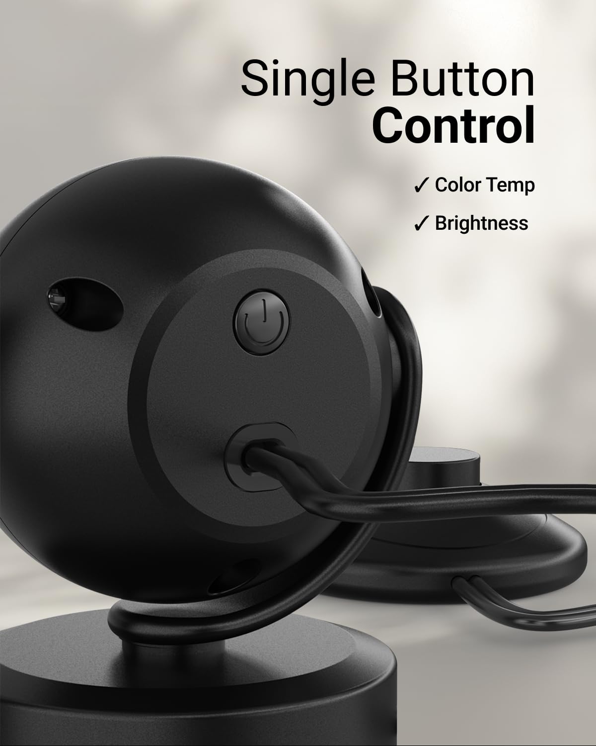 Sunco Spot Lights Indoor, LED Uplighting Ceiling Spotlight Fixtures, Plant Light Décor, 300 LM, 3W, Selectable CCT 2700K/4000K/5000K, 50000 Lifetime