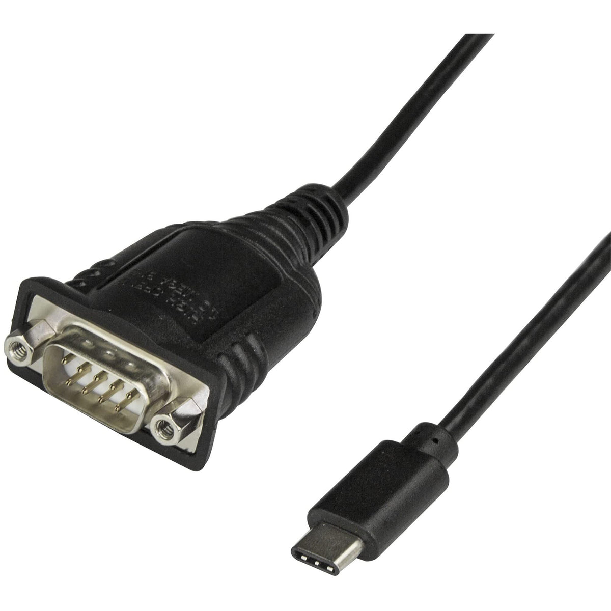 StarTech USB-C to Serial Adapter Cable, Windows/Mac/Linux (ICUSB232C)