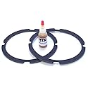 Springfield Speaker 6.5" Pro-Grade Speaker/Subwoofer Chip Gaskets - Pair - Adhesive Included