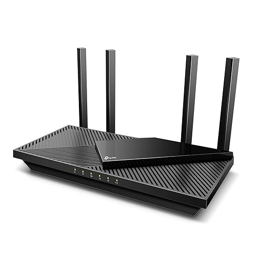 TP-Link Dual-Band AX3000 Wi-Fi 6 Router Archer AX55 | Wireless Gigabit Internet Router for Home | EasyMesh Compatible | VPN Clients & Server |