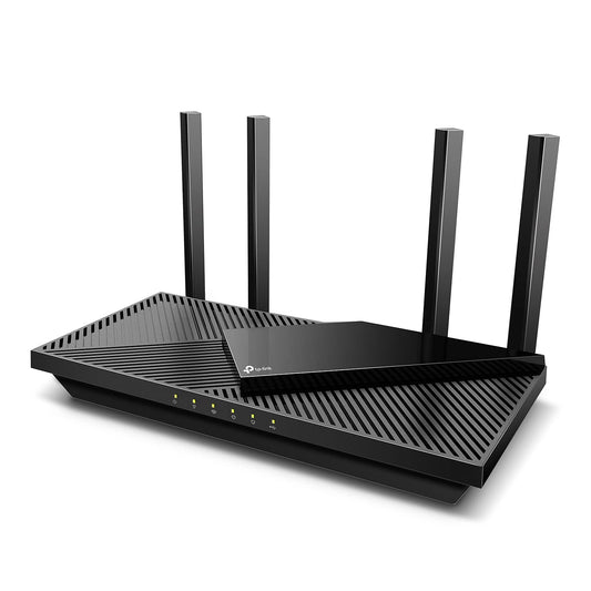 TP-Link Dual-Band AX3000 Wi-Fi 6 Router Archer AX55 | Wireless Gigabit Internet Router for Home | EasyMesh Compatible | VPN Clients & Server |
