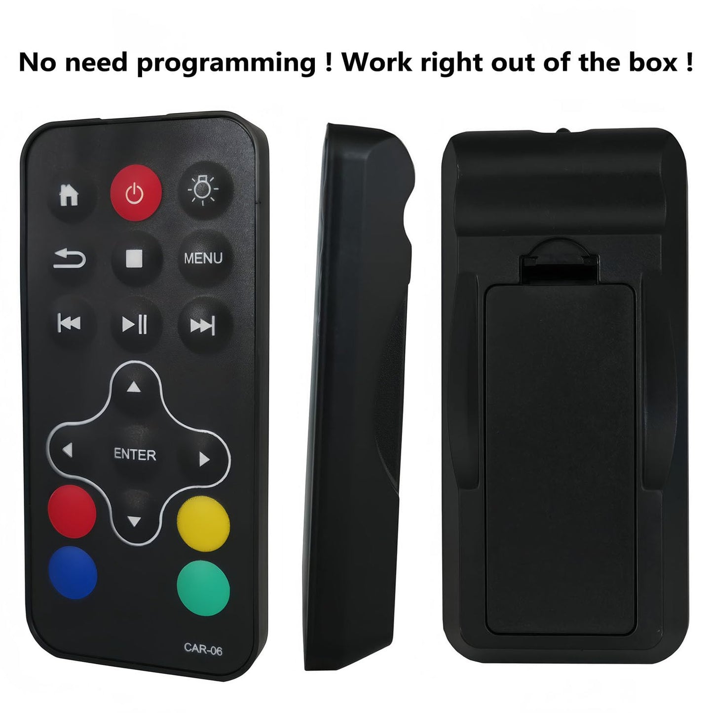 Replacement Remote Control for Honda Pilot Elite/Touring/EX-L Rear Entertainment DVD 39560-THR-A020-M1 39560THRA020 2019 2020 20201 2022 2023