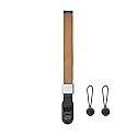 Peak Design Cuff Camera Wrist Strap, Ash, Compatible with DSLR, Compact and Point-and-Shoot Cameras, Low Profile, Quick Release and Connection, 200 lb