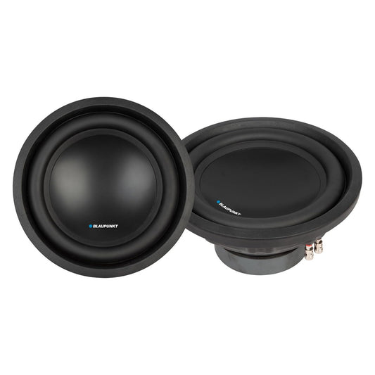 BLAUPUNKT BPW-HX120D 12" 1000W DVC Car Subwoofer Audio Speaker - 500WRMS / 1000WMax - 25Hz-500Hz Frequency Response - Treated Paper Cone with Rubber Surround